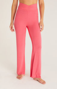 Z Supply Crossover Pink Pant